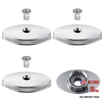3 Pack 18 Point Toilet Shut Off Valve Compatible with 88000 Brass Craft Stop 