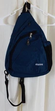 Outdoor Master Sling Bag Hiking Crossbody Shoulder Chest Backpack Dark Blue