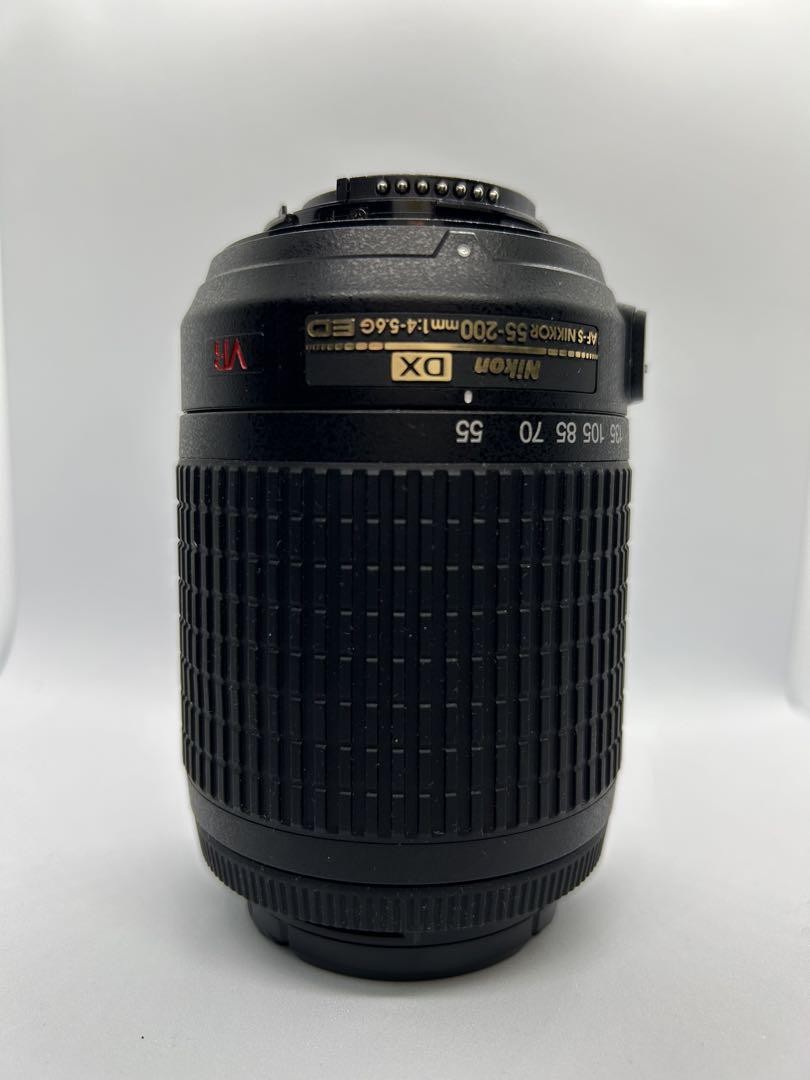 Nikon D5200 AF S DX 18 55mm 55 200mm VR | eBay