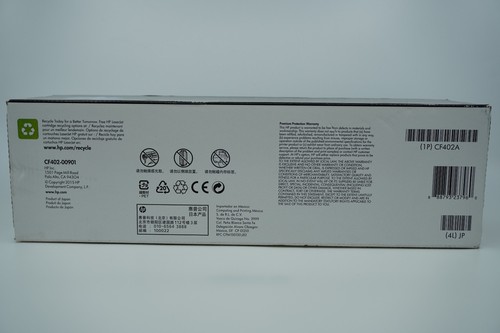 Oryginalny toner HP 201A LaserJet (CF402A) - żółty - Zdjęcie 5 z 13