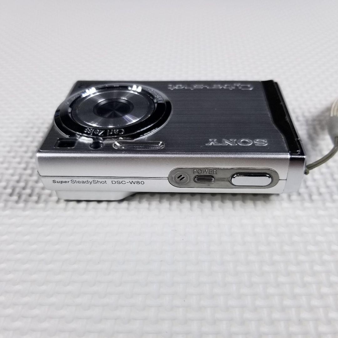 SONY Cyber-shot DSC-W80 digital camera silver used | eBay