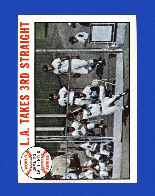 1964 Topps Set-Break #138 World Series Game 3 EX-EXMINT *GMCARDS*