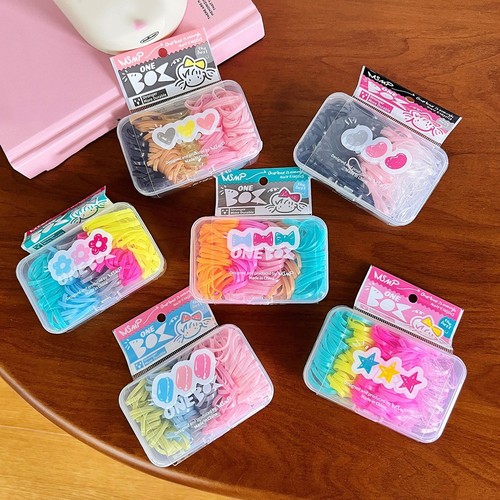 For Role-Playing Candy Colored Hair Clips Basic Hairbands Colorful Hair ...