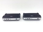 2 x Dell Wyse PxN 04NH9X 01FYW2 Zero Thin Client 5030 Tera 2 w/Bracket WORKS