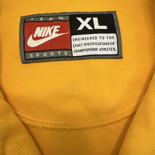 Maglia riscaldante Nike NBA Los Angeles Lakers gialla e viola taglia 57 XL stella - Foto 4 di 11