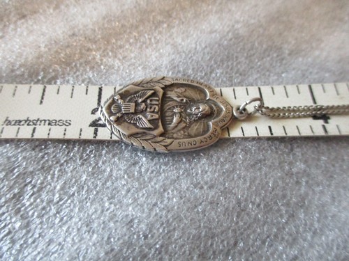 ORIG(5) WWII USMCR ETICHETTA CANE + SPILLE DISTINTIVO + COLLANA ARTIGLIERIA DA CAMPO STELLA/AQUILA COLLARE - Foto 19 di 23