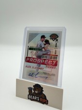 2024 Panini Prospect Edition - Alex Clemmey #200 Holo Signatures (AU, RC)