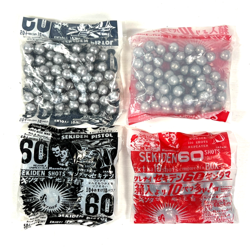 Pistol Sekiden Shots Only Vintage SAP 50 Automatic Sealed Shots Ball - Picture 1 of 4