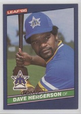 Dave Henderson