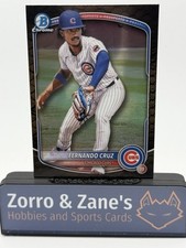 Fernando Cruz 2025 Bowman #BCP-110  Chrome Reptilian Chicago Cubs