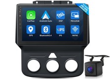 9" IPS Android Auto CarPlay Car Radio for 13-18 Ram 1500 19-24 Ram 1500 Classic