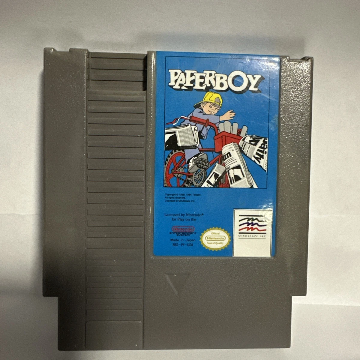 Nintendo NES Paperboy Video Games for sale - eBay