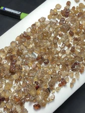 100 Grams /Natural Rough Zircon From Cambodia. No Heat No Treatment. Fresh Deals