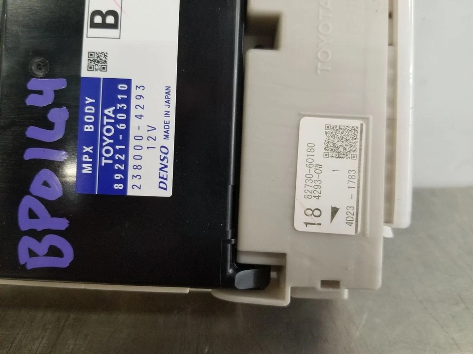 14 2014 LEXUS GX460 MÓDULO DE CONTROL DE RED MULTIPLEX 8922160310 Foto 3 de 4