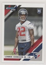 2019 Panini Donruss Rookies Lonnie Johnson Jr #276 0w8