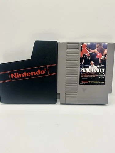 Mike Tyson's Punch-Out (Nintendo Entertainment System NES W/ Sleeve Tested