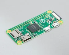 Raspberry Pi Zero W v1.1 – Built-In WiFi & Bluetooth – Tested & Working