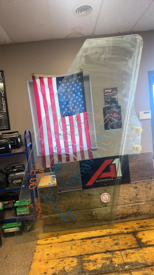 Mazda 2 2011-2014 puerta delantera izquierda ventana/vidrio Foto 4 de 4