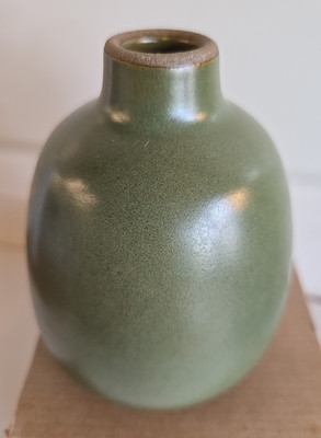 Heath Ceramics Green Bud Vase #129 USA