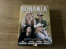 Bonanza Collector's Edition 4 Disc Tin Boxset Sealed NEW 