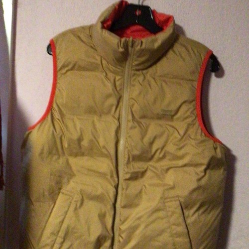 Levis Reversible Vest Poppy Women S Jacket Nencini Sports Size Medium - Bild 1 von 4