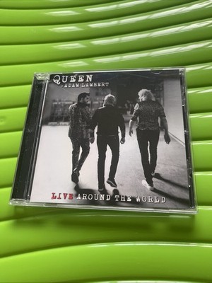 Live Around the World by Queen/Adam Lambert (CD, 2020)