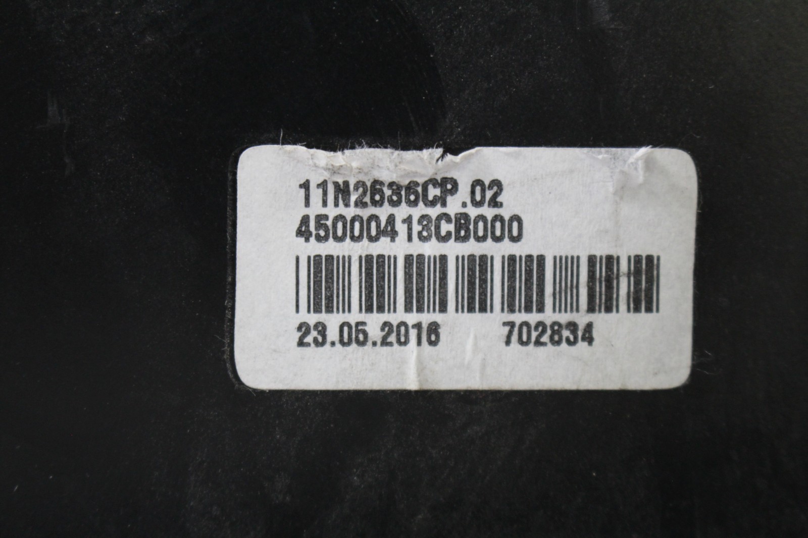 McLaren 570S Spider Left Dash cover P/N 11N0161CP