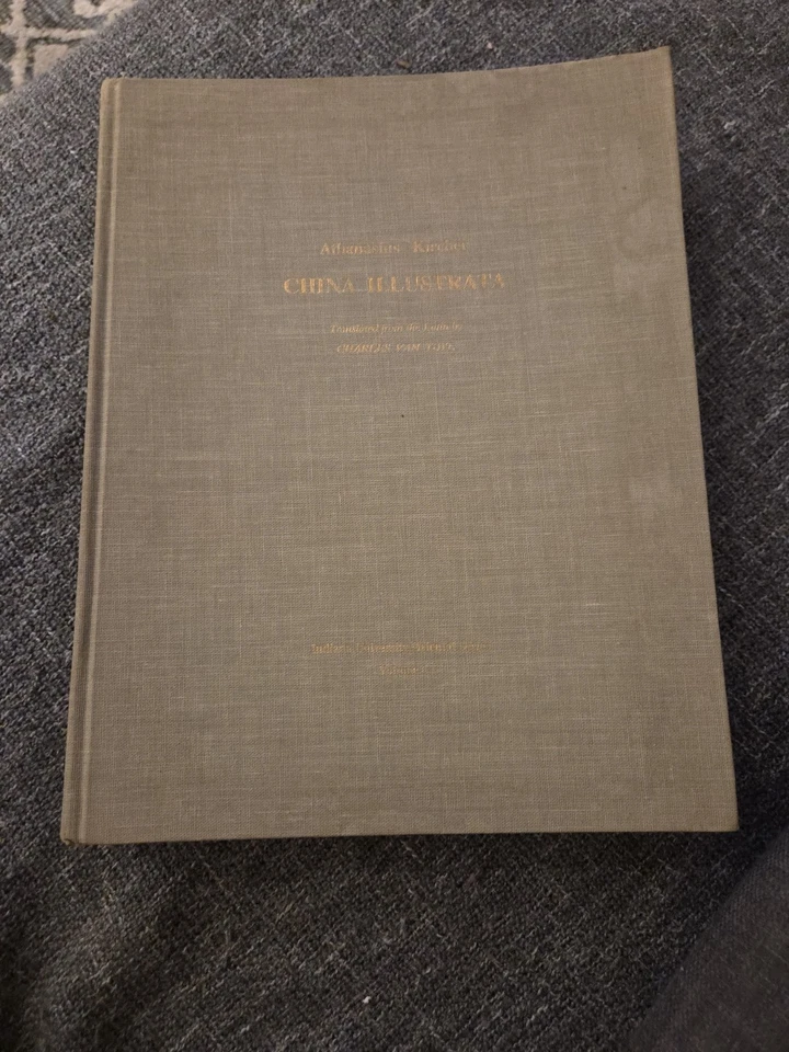 Athanasius Kircher China Illustrata Translated From The Latin By Charles Van... - Image 4 of 4