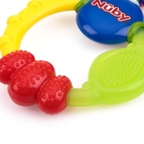 Ultimate 16-Pack Soft Silicone Teething Rings - Fun, Safe, and Machine Washable - Picture 6 of 10