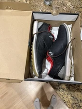 NIKE JORDAN ADG 4 GOLF SHOES BLACK SPIKELESS SIZE 10.5