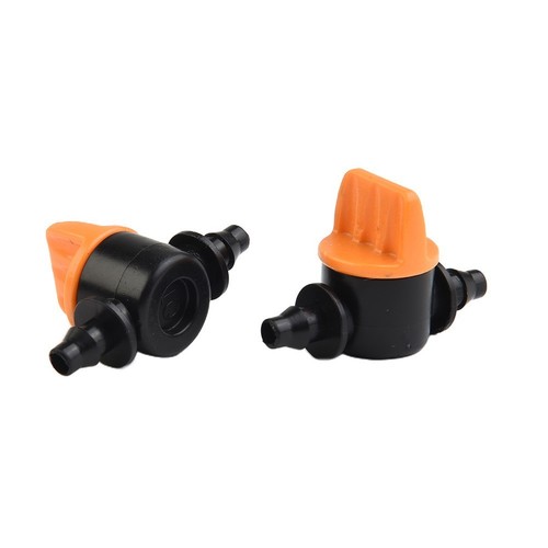 20pcs 4/7mm Irrigation Fitting Valve Barbed Garden Watering Hose Connector - Picture 16 of 24