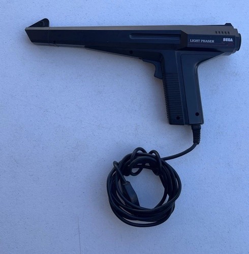 Vintage Sega Master System Light Phaser Gun Controller - ungetestet SMS