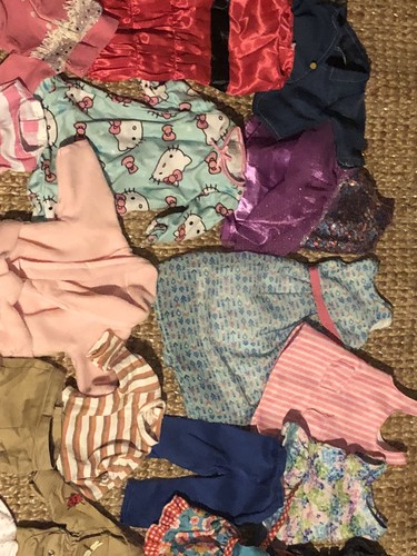 Huge Lot Of Doll Clothes For Dolls 15-18” - Picture 6 of 10