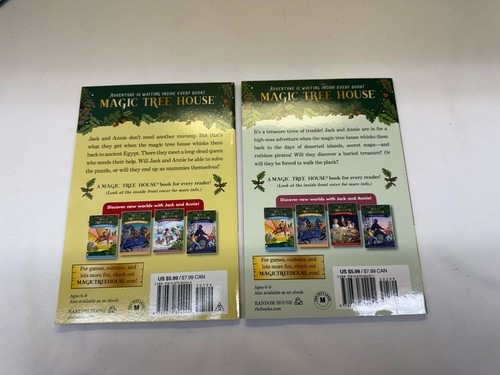 Magic Tree House Boxed Set, Books 1-4: Dinosaurs Before Dark, The Knight at ... - Picture 5 of 11