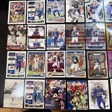 Buffalo Bills 🔴 🔵 ⚪️ Card Lot (Josh Allen, James Cook, Dalton Kincaid + more! 