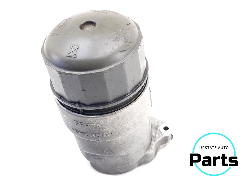 Carcasa de filtro de aceite Jaguar XF X260 2016-2020 OEM Foto 4 de 4