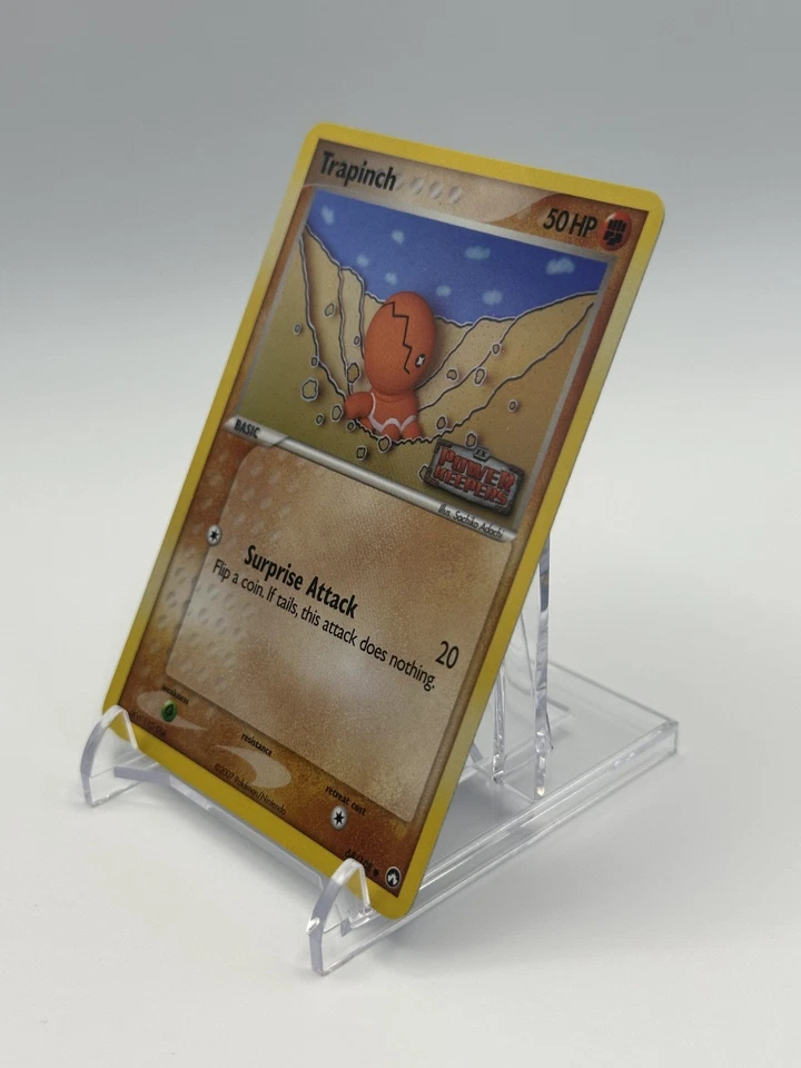 Trapinch 68/108 EX Power Keepers Reverse Holo Stamped Pokémon NM - Photo 4/4