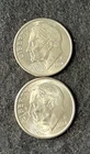 2024 P & D Roosevelt Dime - Set 2 coins Circulated