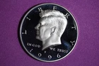 ESTATE FIND 1996 S PROOF SILVER KENNEDY HALF DOLLAR #K58499