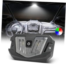 V-Pro LED UTV Dome Light 12V Car Interior Light W/Switch Roll Bar Cage RGBW