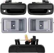 1995-2000 Toyota Tacoma Front Rear Left Right Exteriorinterior Door Handle Set