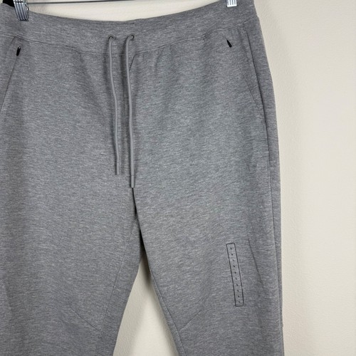 VRST Pinnacle Jogger Mens MAX234305 Gray Athletic Lounge Pants Size Large NEW - Picture 7 of 8