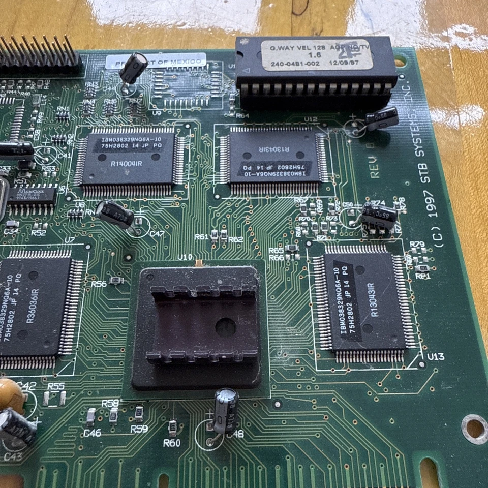 Gateway STB NVidia 4MB AGP VGA Video Card 6000736 1X0-0620-305 - Image 3 of 4