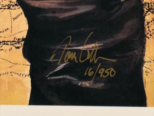 Jackson’s Valley Campaign Tom Gallo Matted Backed Signed S# Stonewall Jackson CS - Picture 24 of 24