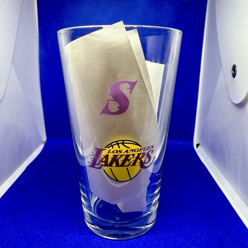 3 Los Angeles Lakers Coors Light National Sports Grill Pint Glass - Picture 4 of 4