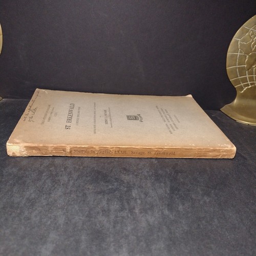 Yale-Studien in Englisch: St. Erkenwald, Ein mittelenglisches Gedicht von Henry Savage - Bild 3 von 14