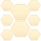  8pcs Acrylständer leer Acrylzeichen Acryl Place Autos Hochzeitszeichen