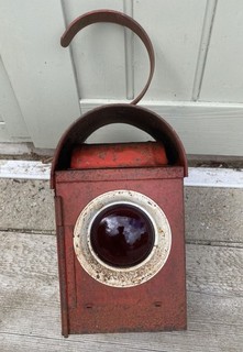 Vintage 50s/60s Roadworks Paraffin Lamp
