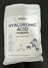 Micro Ingredients Hyaluronic Acid Serum Powder Vegan Water Soluble Skin Hyd 100g