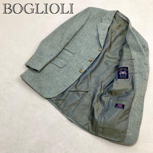 BOGLIOLI/Moon/Tweed/Tailored Jacket/3B/Wool